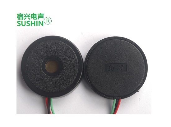 壓電式無源引線蜂鳴器SS3027C3L